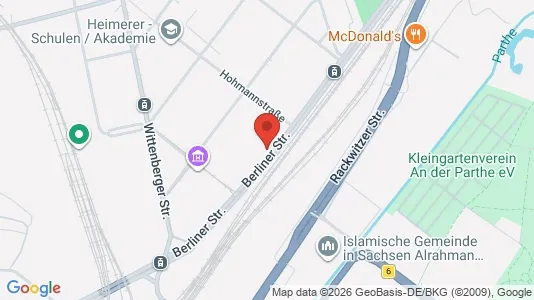 Kontorlokaler til leje i Leipzig - Foto fra Google Street View
