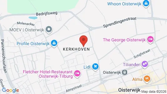 Büros zur Miete i Oisterwijk – Foto von Google Street View