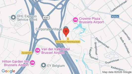 Lokaler til leje i Zaventem - Foto fra Google Street View