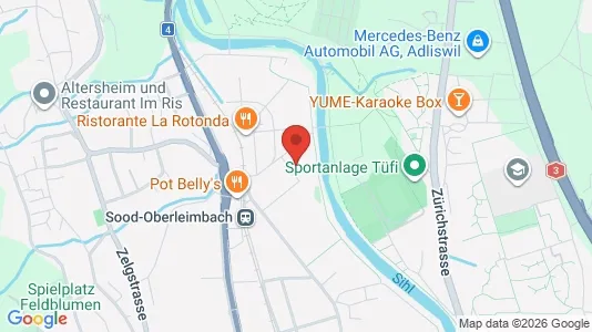 Lokale biurowe Do wynajęcia i Horgen - kort over placeringen