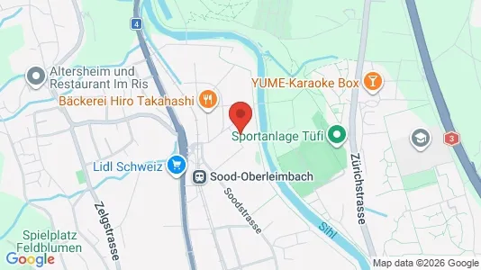 Kontorer til leie i Horgen – Bilde fra Google Street View