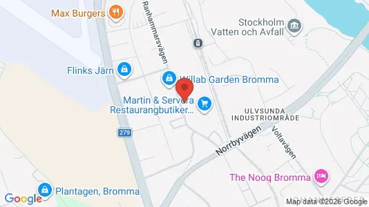 Kontorslokaler för uthyrning i Västerort – Foto från Google Street View