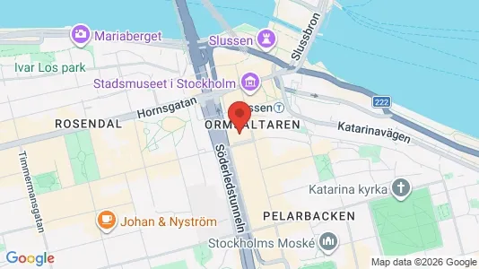 Liikekiinteistöt Vuokrattavana i Södermalm - Kuva Google Street Viewstä