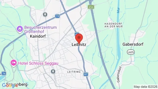 Werkstätte zur Miete i Leibnitz – Foto von Google Street View