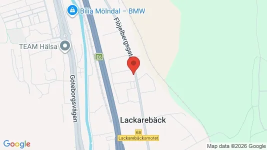 Kontorslokaler för uthyrning i Mölndal – Foto från Google Street View