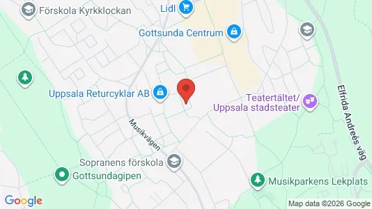 Office spaces for rent i Uppsala - Photo from Google Street View