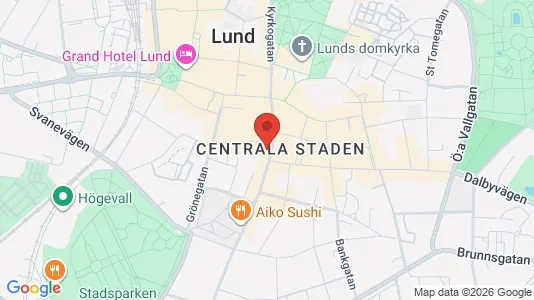 Kontorlokaler til leje i Lund - Foto fra Google Street View