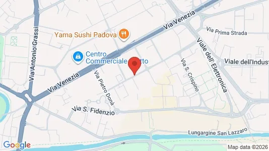 Kontorlokaler til leje i Padova - Foto fra Google Street View