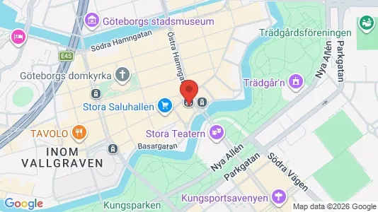 Kontorlokaler til leje i Gøteborg Centrum - Foto fra Google Street View