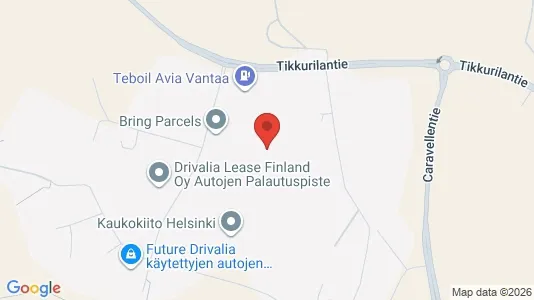 Kantorruimte te huur i Vantaa - Foto uit Google Street View