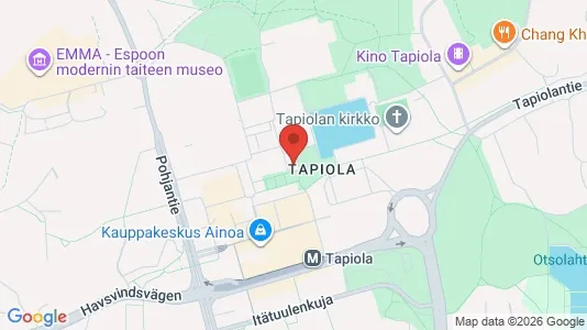Lager til leie i Espoo – Bilde fra Google Street View