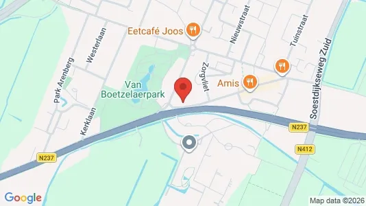 Liikekiinteistöt Vuokrattavana i De Bilt - Kuva Google Street Viewstä