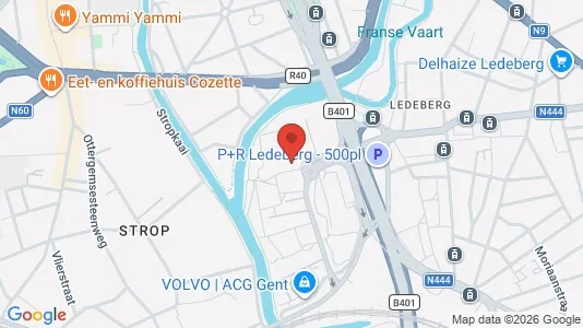 Kontorlokaler til leje i Stad Gent - Foto fra Google Street View