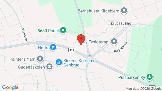 Toimistotilat Vuokrattavana i Ry - Kuva Google Street Viewstä