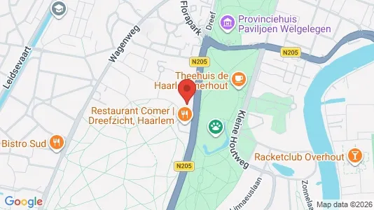 Kontorer til leie i Haarlem – Bilde fra Google Street View
