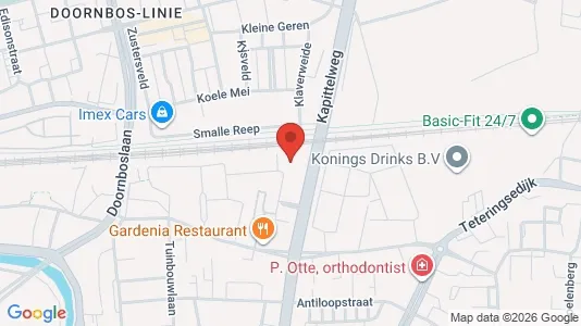 Gewerbeflächen zur Miete i Breda – Foto von Google Street View