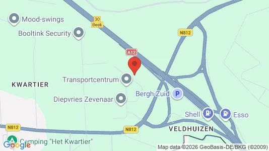 Lokaler til leje i Zevenaar - Foto fra Google Street View