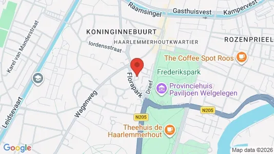 Kantorruimte te huur i Haarlem - Foto uit Google Street View