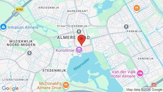 Office spaces for rent i Amsterdam Zuideramstel - Photo from Google Street View