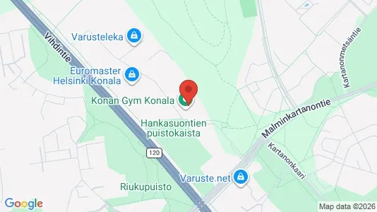 Lager til leie i Helsingfors Läntinen – Bilde fra Google Street View