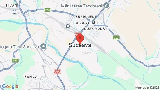 Lokaler til leie i Suceava – Bilde fra Google Street View