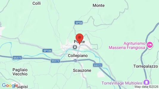 Lokaler til leie i Ponte – Bilde fra Google Street View