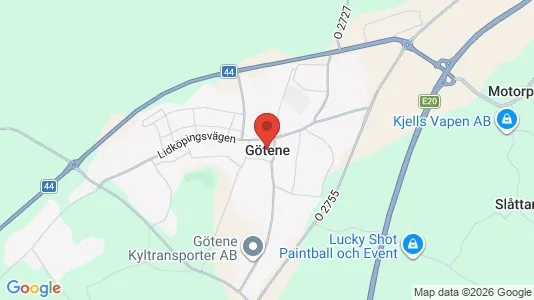 Winkels te huur i Götene - Foto uit Google Street View