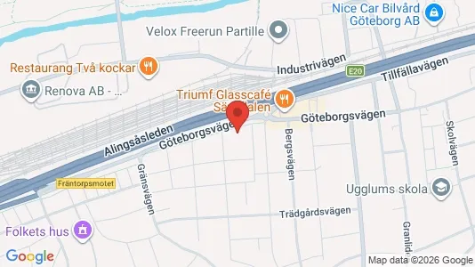 Büros zur Miete i Partille – Foto von Google Street View