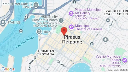 Büros zur Miete i Piraeus – Foto von Google Street View