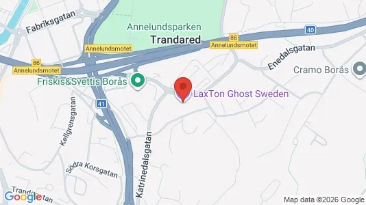 Büros zur Miete i Borås – Foto von Google Street View