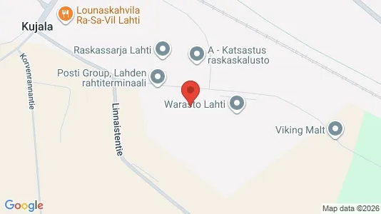 Producties te huur i Lahti - Foto uit Google Street View