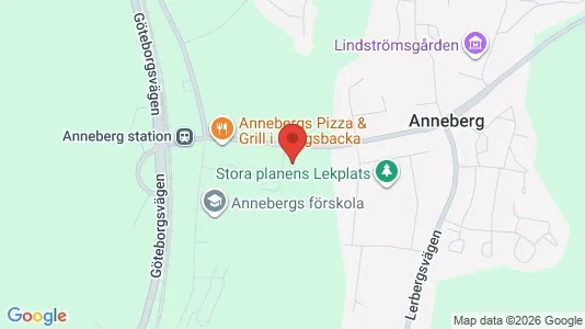 Varastot Vuokrattavana i Kungsbacka - Kuva Google Street Viewstä