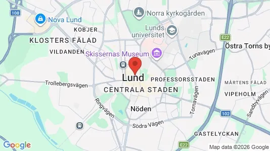 Kaupat Vuokrattavana i Lund - Kuva Google Street Viewstä