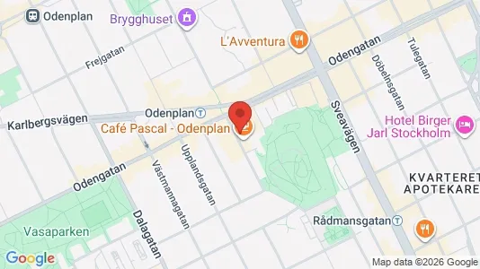 Büros zur Miete i Vasastan – Foto von Google Street View