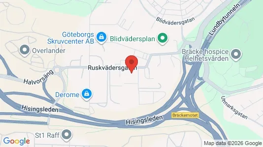 Office spaces for rent i Västra hisingen - Photo from Google Street View