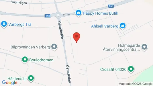 Bedrijfsruimtes te huur i Varberg - Foto uit Google Street View