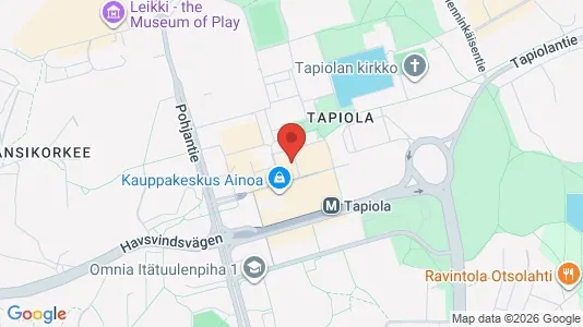 Lokaler til leje i Espoo - Foto fra Google Street View