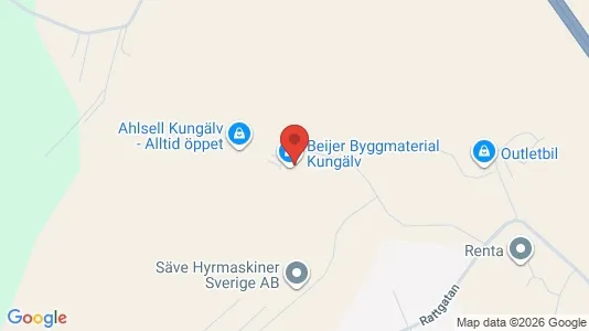 Lager til leie i Kungälv – Bilde fra Google Street View