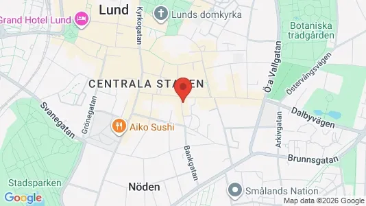 Kontorer til leie i Lund – Bilde fra Google Street View