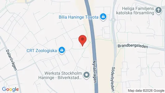 Liikekiinteistöt Vuokrattavana i Haninge - Kuva Google Street Viewstä