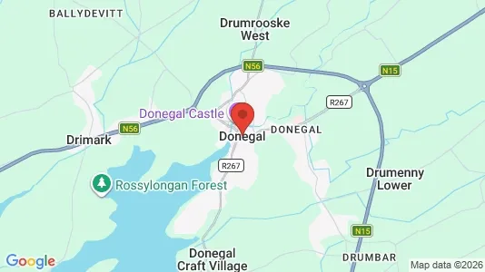 Office spaces for rent i Donegal - Photo from Google Street View