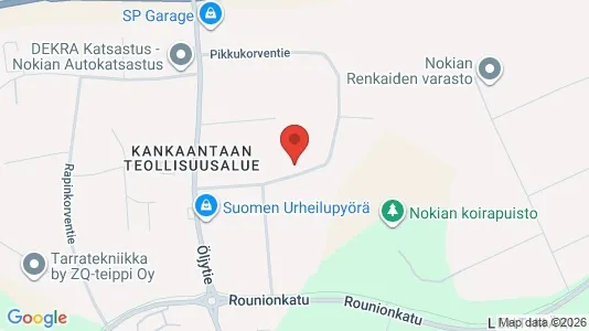 Producties te huur i Nokia - Foto uit Google Street View