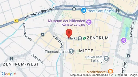 Liikekiinteistöt Vuokrattavana i Leipzig - Kuva Google Street Viewstä
