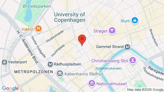 Office spaces for rent i Copenhagen K - kort over placeringen