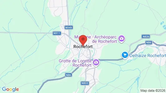 Kontorer til leie i Rochefort – Bilde fra Google Street View
