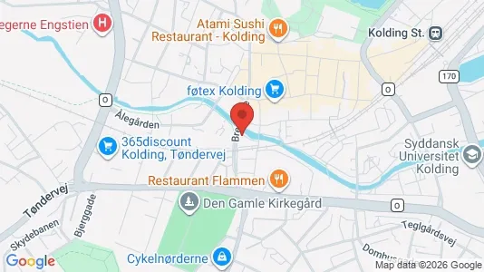 Kontorer til leie i Kolding – Bilde fra Google Street View