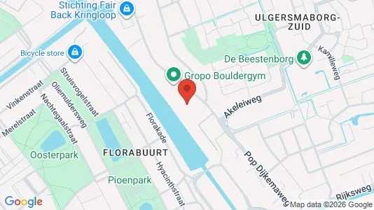 Commercial properties for rent i Groningen - Photo from Google Street View