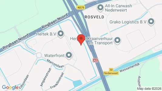 Kantorruimte te huur i Weert - Foto uit Google Street View
