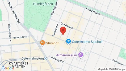 Espacios de oficina En alquiler i Östermalm - Foto de Google Street View