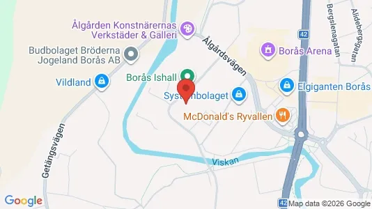 Lager til leie i Borås – Bilde fra Google Street View